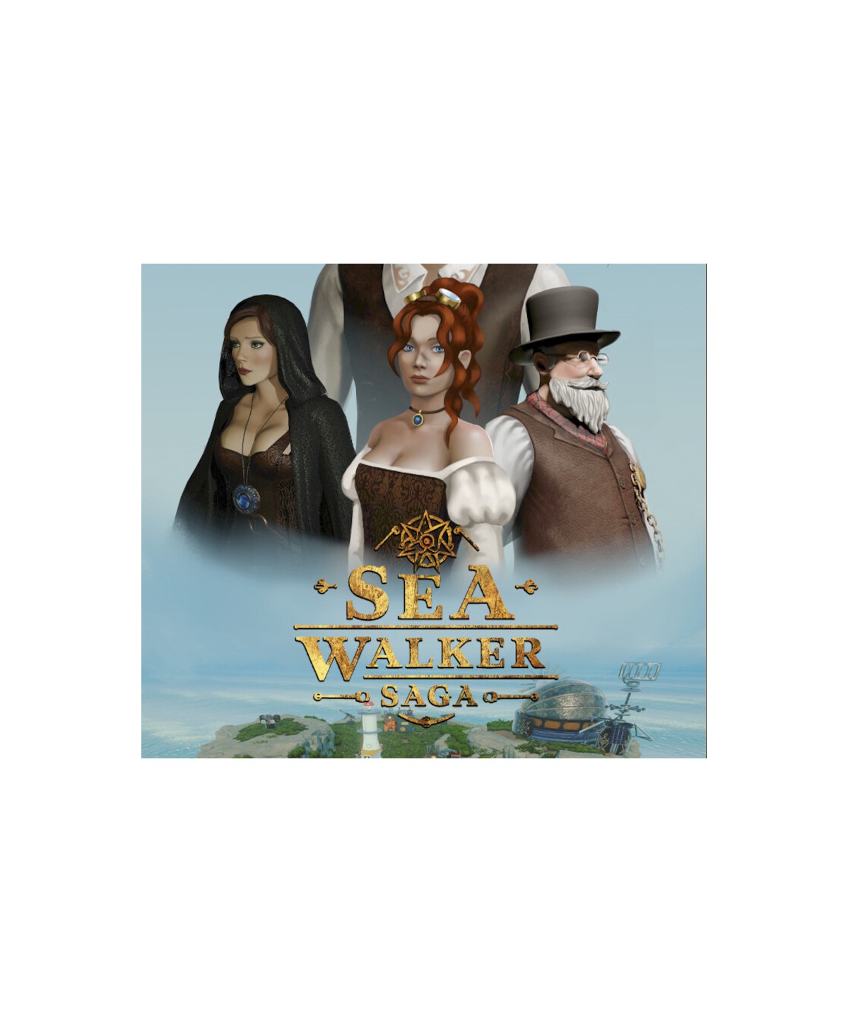 Sea Walker Saga Steam Key GLOBAL